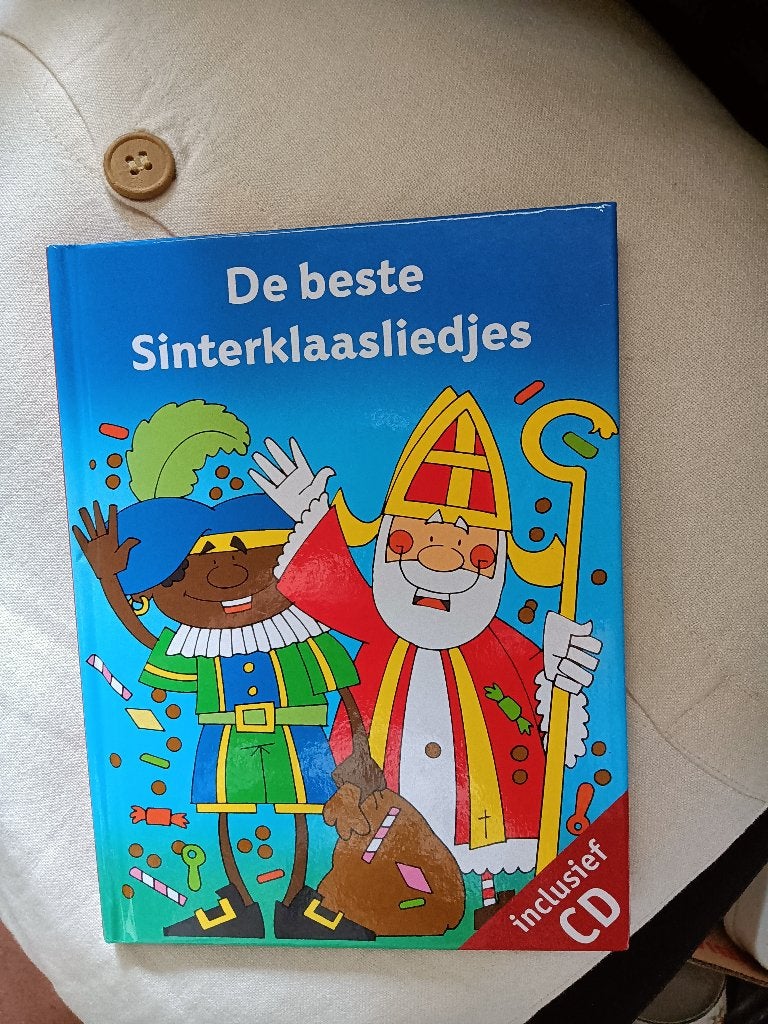 De beste Sinterklaasliedjes boek, Ophalen of Verzenden, Gebruikt