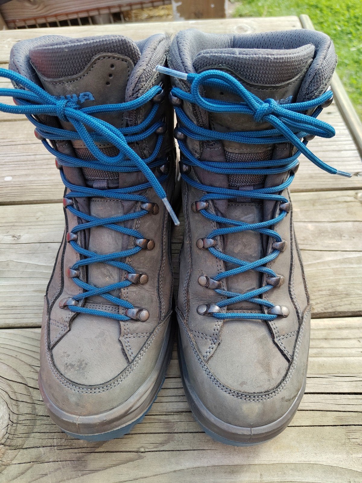 Lowa Renegade GTX Mid wandelschoenen heren - Maat 43.5, Ophalen of Verzenden, Gebruikt, Schoenen