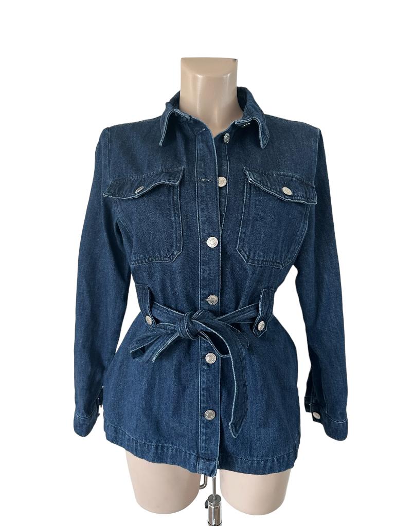 Selected Femme spijkervest S, Maat 38/40 (M), Blauw, Ophalen of Verzenden, Zo goed als nieuw