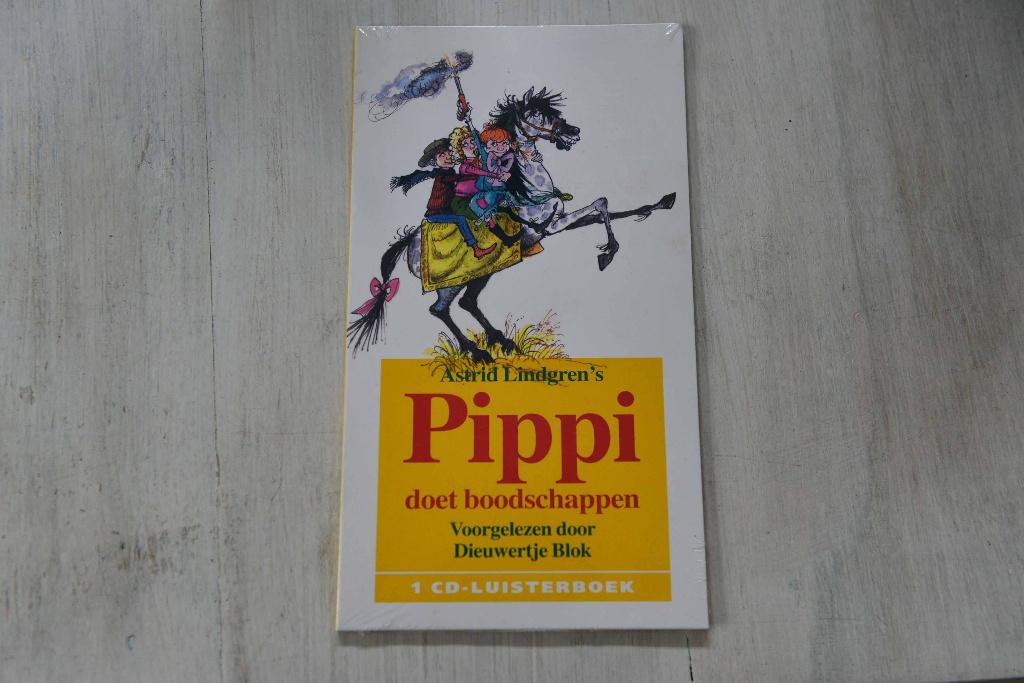 PIPPI LANGKOUS Doet Boodschappen = Astrid Lindgren, Verzenden