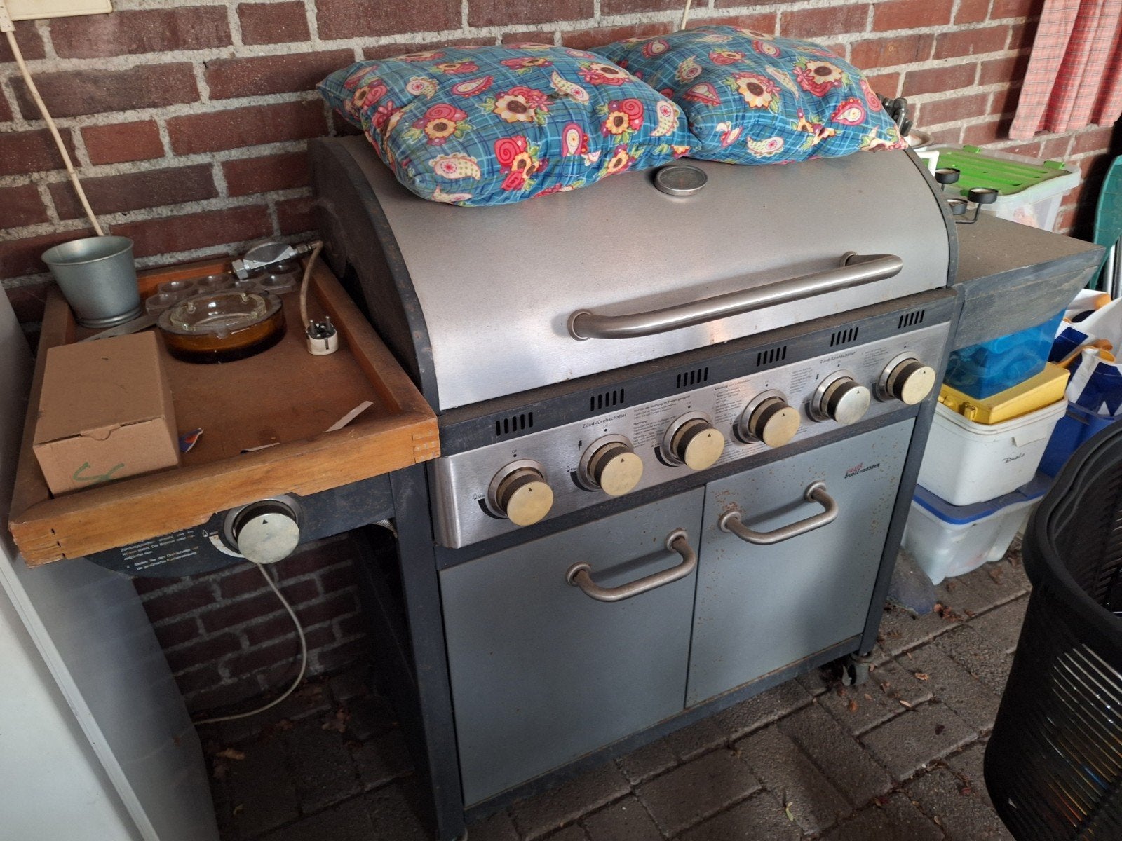 Buitenkeuken / BBQ 2x gebruikt, Ophalen