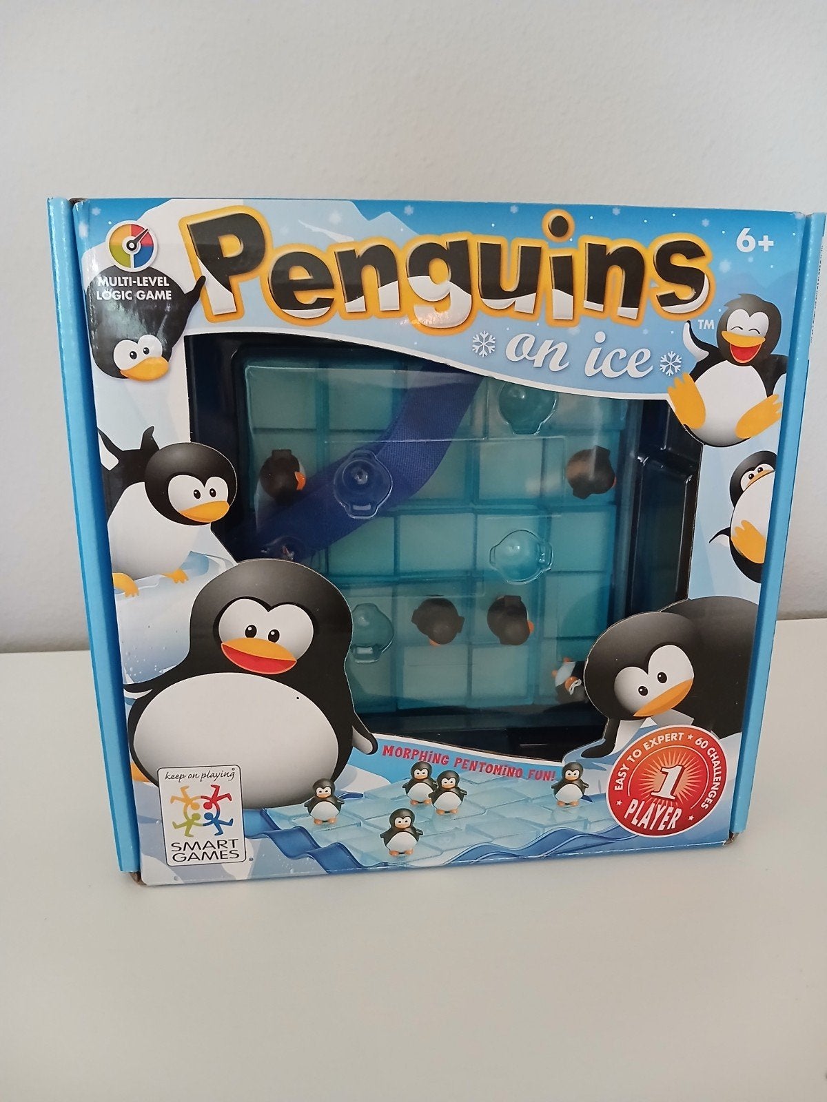 Nieuw! Smartgame Penguins on ice!, Ophalen of Verzenden, Nieuw