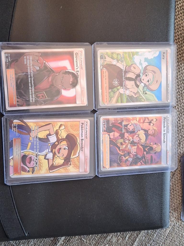 Zeldzame Pokémon Trainer Kaarten - Nieuw uit Pakje, Hobby en Vrije tijd, Verzamelkaartspellen | Pokémon, Ophalen of Verzenden
