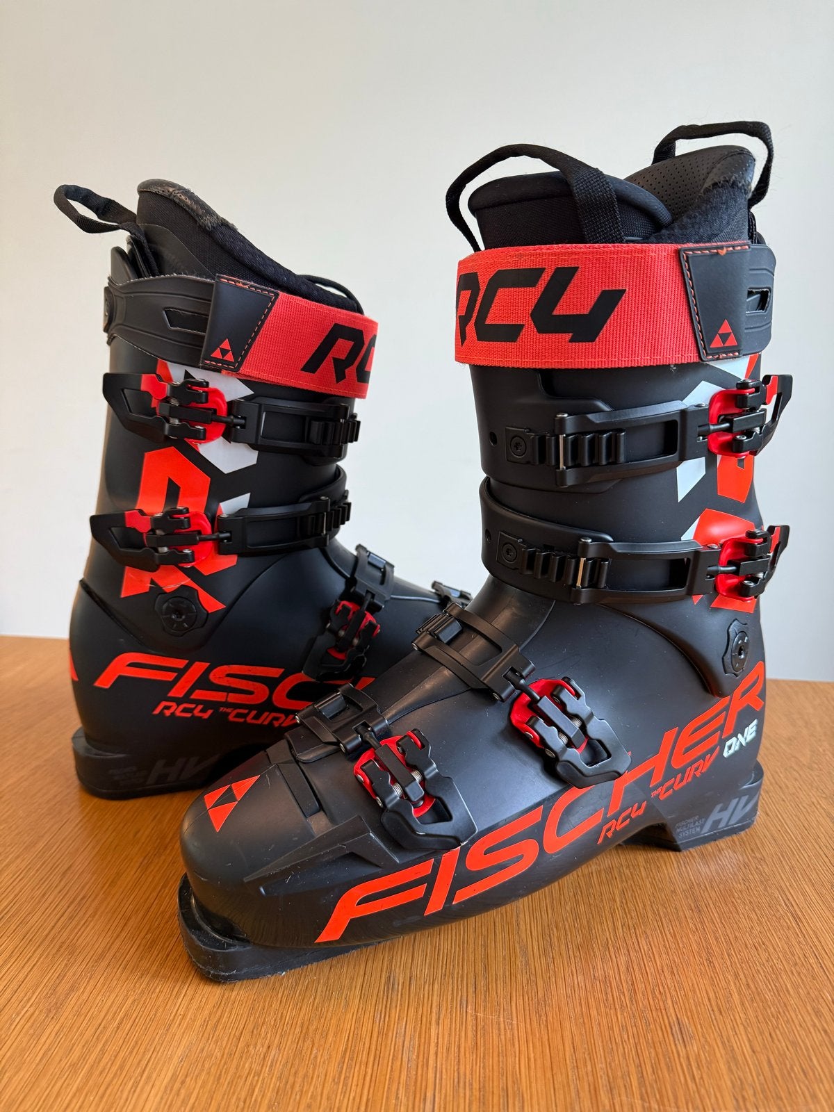 Fischer RC4 The Curv One 120 skischoenen - maat 29.0/29.5 HV, Fischer, 100 tot 140 cm, Schoenen, Ophalen of Verzenden