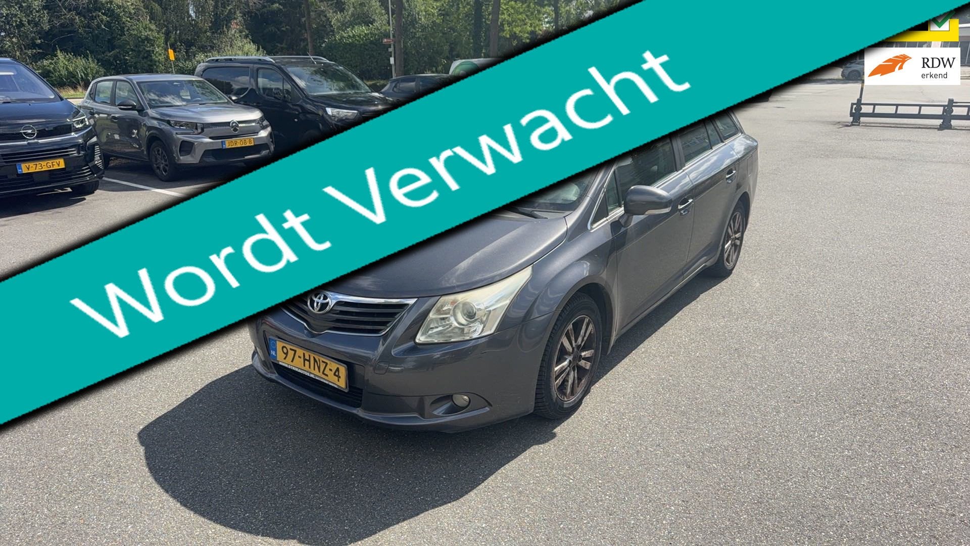 Toyota Avensis Wagon 1.8 VVTi 147pk 134.000km. 2e eig. Clima, 4 cilinders, Origineel Nederlands, Handgeschakeld, Grijs