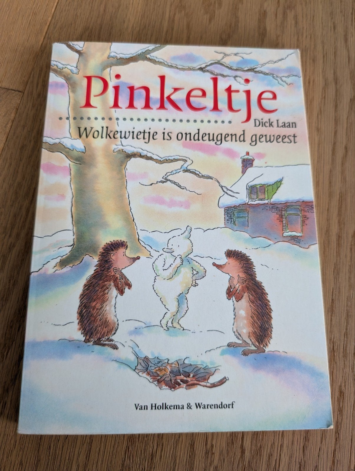 Dick Laan - Wolkewietje is ondeugend geweest, Gelezen, Fictie algemeen, Dick Laan, Ophalen of Verzenden