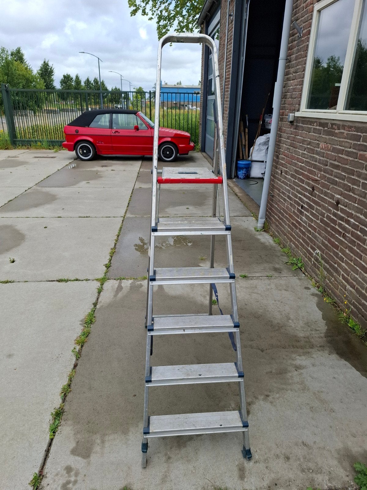 Altrex trap - Gebruikt, Ophalen, Gebruikt, Trap, 2 tot 4 meter