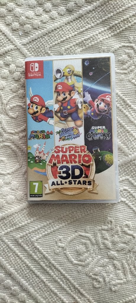 SUPER MARIO 3D ALL STARS (Nintendo Switch), Spelcomputers en Games, Games | Nintendo Switch, Avontuur en Actie, Gebruikt, 1 speler