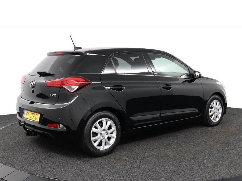 Hyundai i20 1.0 T-GDI Go! (bj 2017), Auto's, Hyundai, Voorwielaandrijving, Origineel Nederlands, Bedrijf, Handgeschakeld