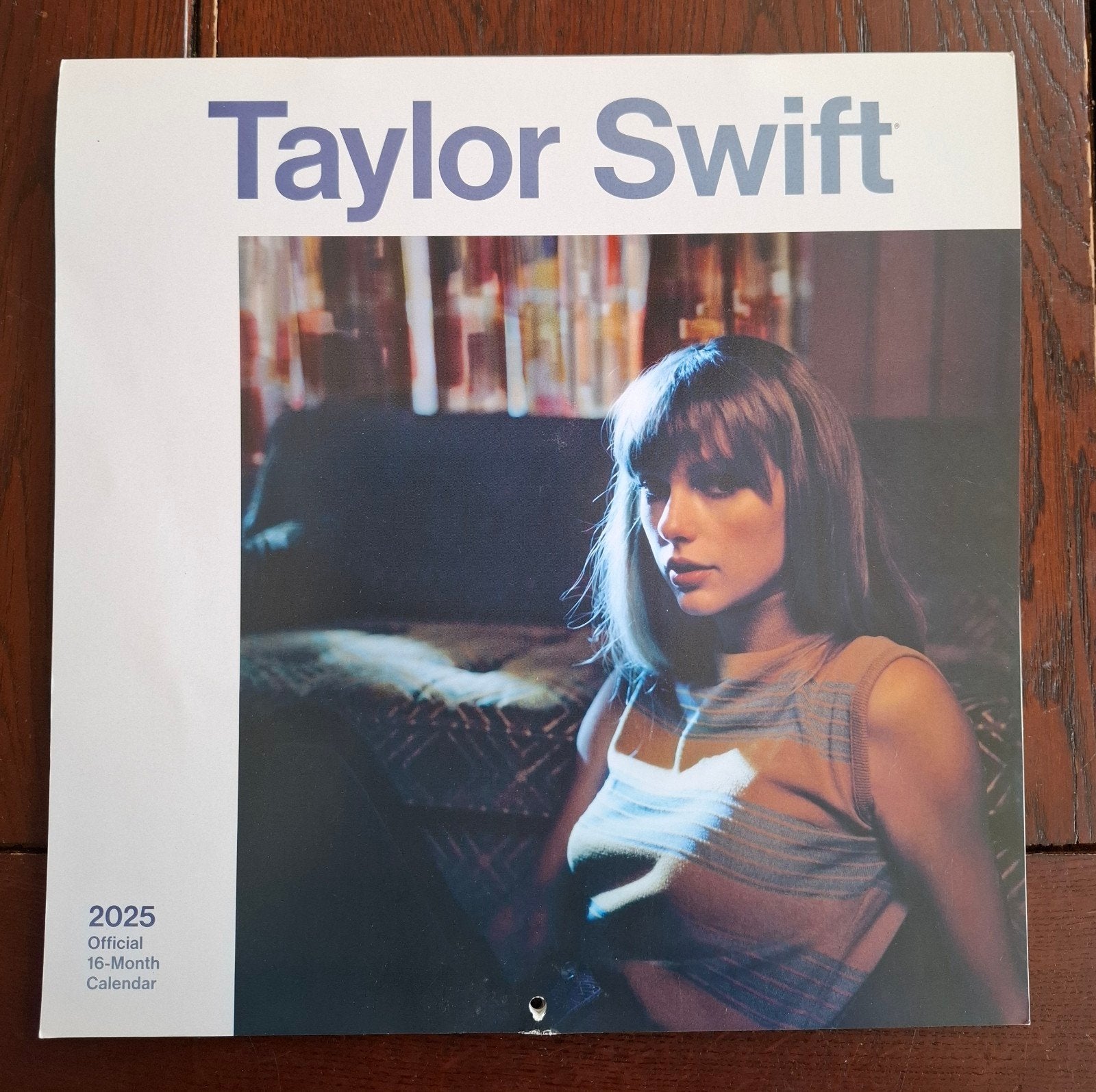 kalender Taylor Swift. Ongeschreven., Ophalen of Verzenden, Maandkalender, Nieuw