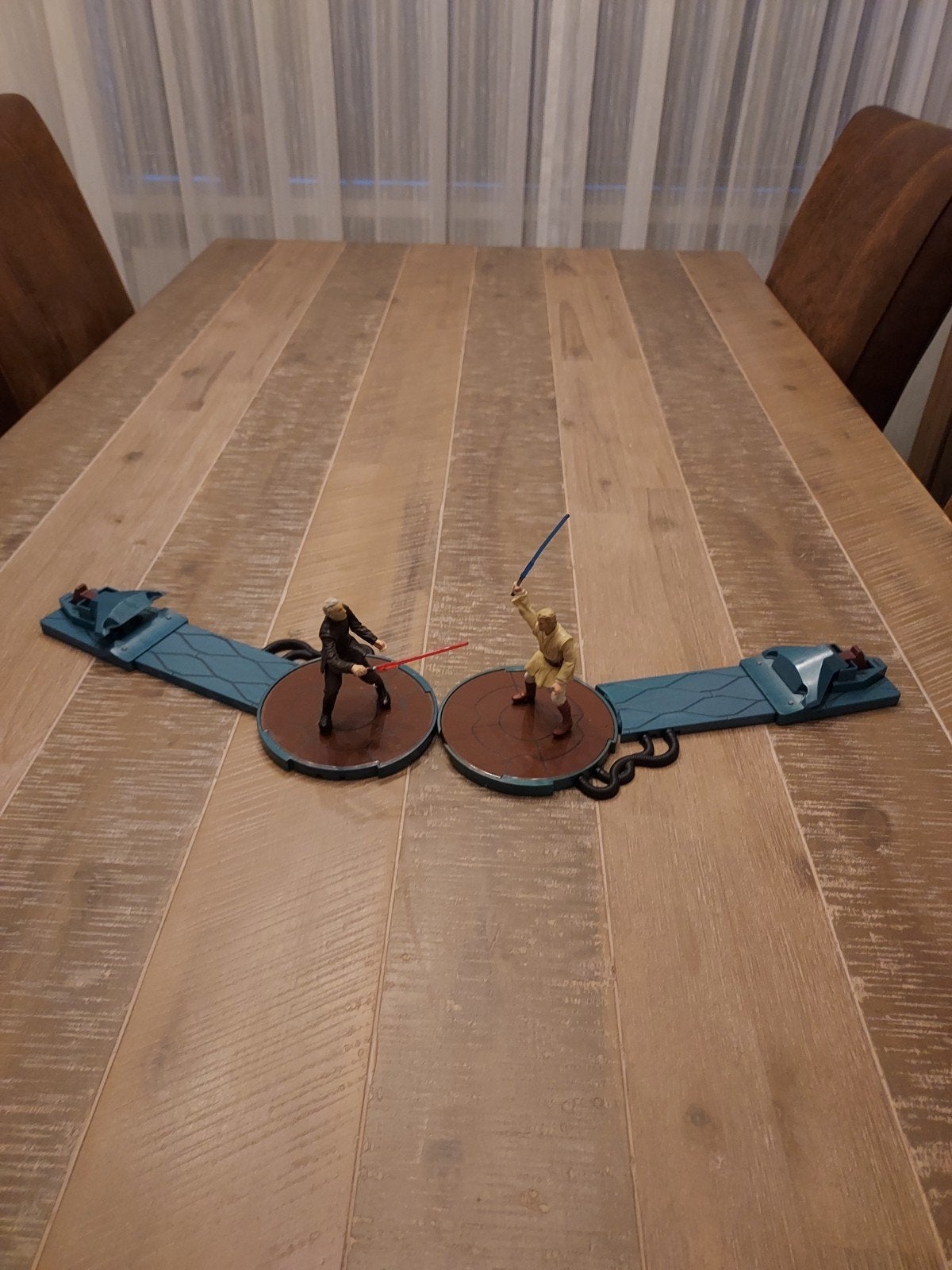 Star Wars Duel Speelset met Figuren, Kinderen en Baby's, Ophalen, Gebruikt