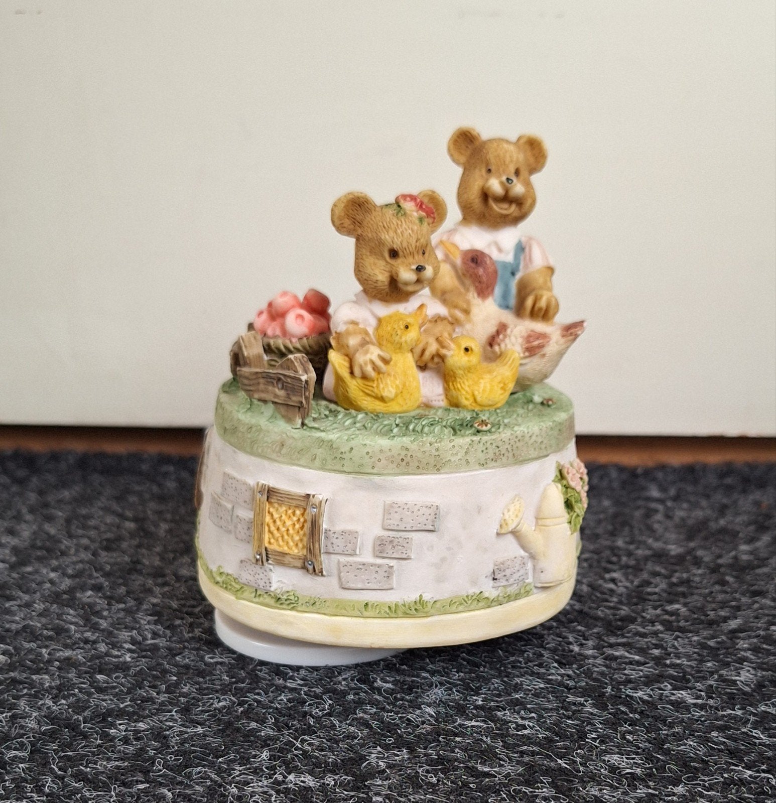 Cherished Teddies muziekdoosje., Ophalen