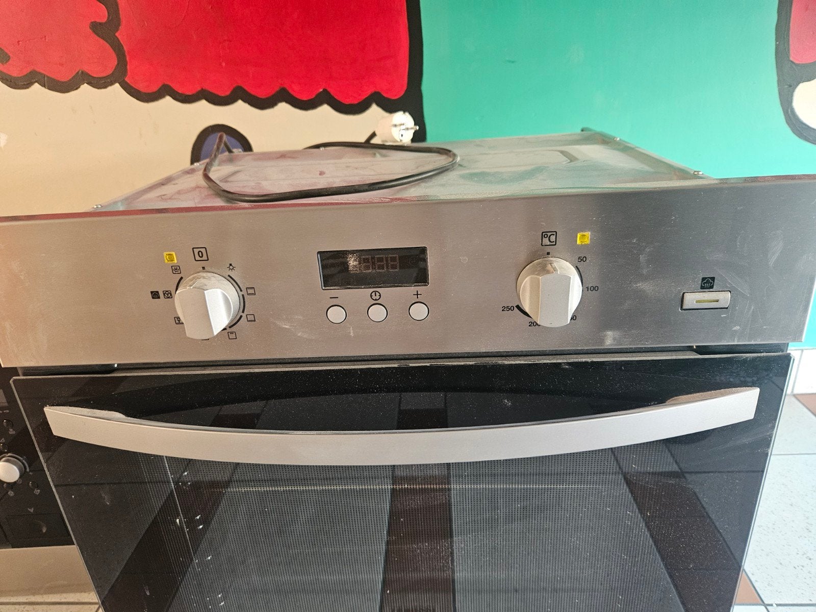 Inbouw oven Zanussi - Wegens nieuwe keuken, Ophalen, Gebruikt, Oven, Zanussi