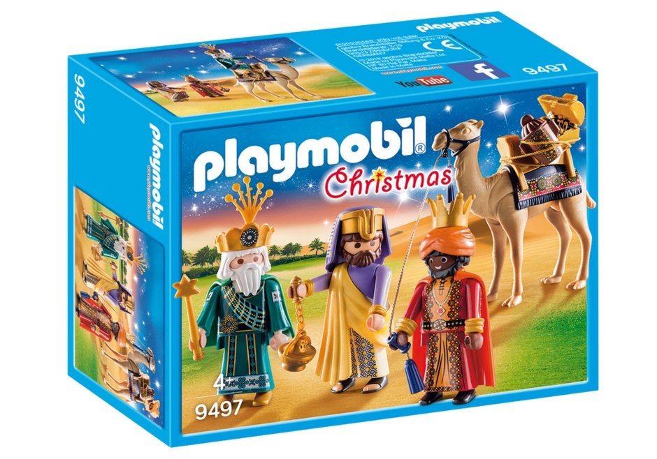 9497 de drie Koningen met kameel en geschenken / kerstmis, Ophalen of Verzenden, Nieuw, Complete set