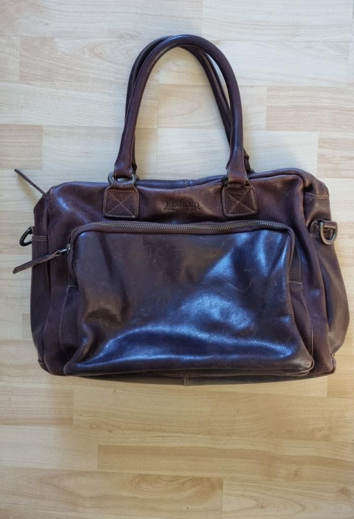 Leren tas Legend - Bruin, Ophalen of Verzenden, Gebruikt, Bruin, Overige typen