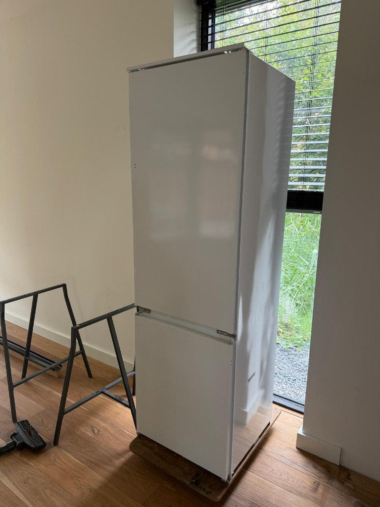 AEG SCE618F3LS inbouw koel vriescombinatie 178 cm, Witgoed en Apparatuur, Ophalen, Gebruikt, 200 liter of meer, Met aparte vriezer