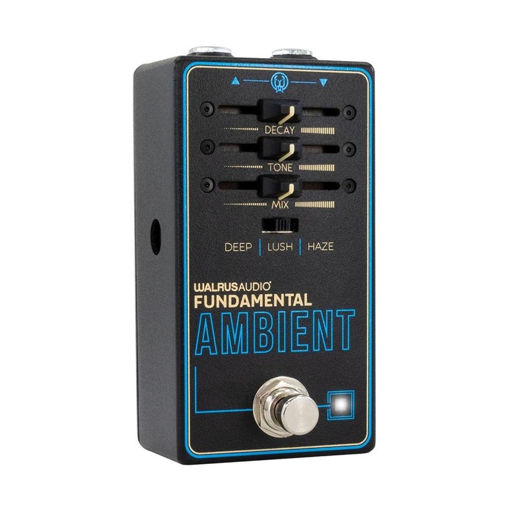 Walrus Audio Fundamental Series Ambient Reverb, ., Nieuw, Ophalen of Verzenden, Reverb