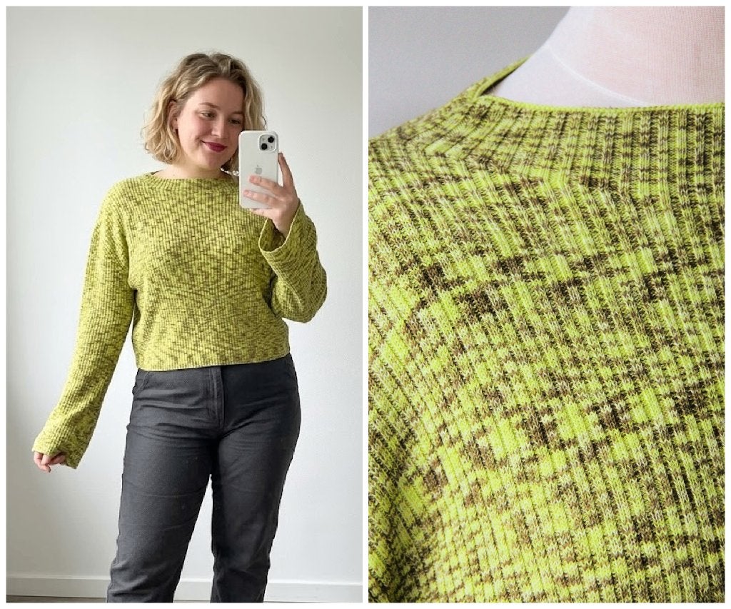 & Other Stories – NIEUW / mooie lime groene trui / maat L, Verzenden, Maat 42/44 (L), Groen, Nieuw