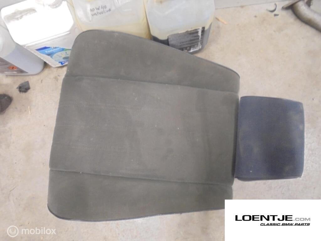 Rugleuning sportstoel BMW e28 m5 535i 518i 525i 528i etc, Gebruikt, Ophalen of Verzenden, BMW, BMW