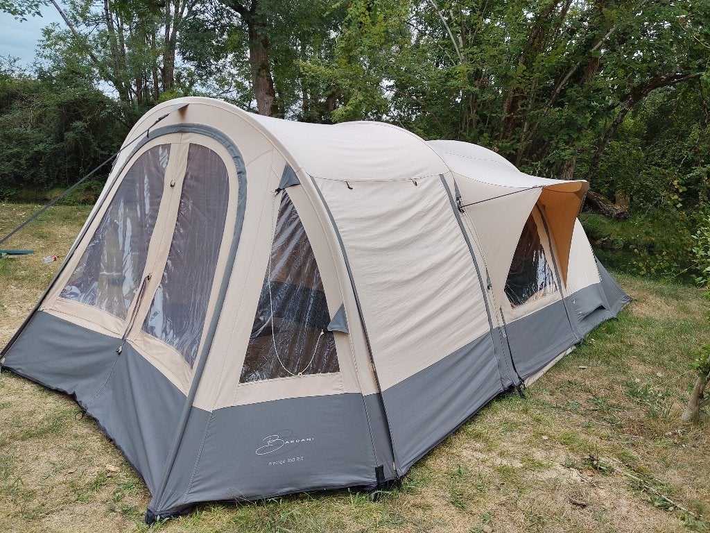 Ruime tunneltent, Caravans en Kamperen, Ophalen, Gebruikt, Tot en met 5