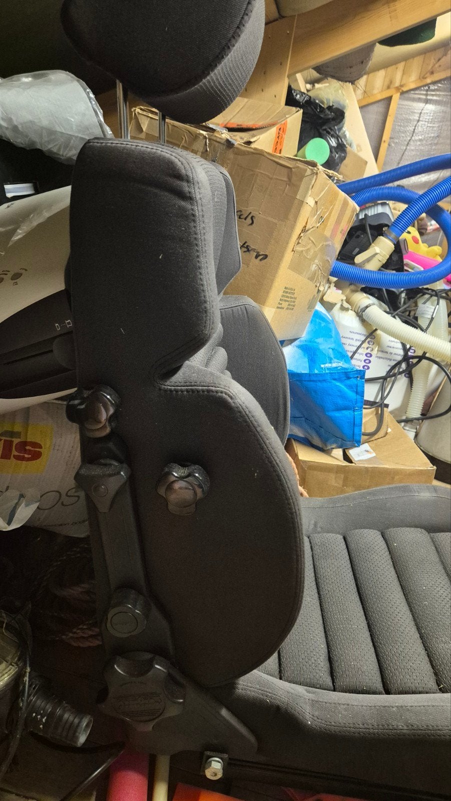 König Savas autostoel autofauteuil- Comfort en kwaliteit, Ophalen, Gebruikt, Universele onderdelen