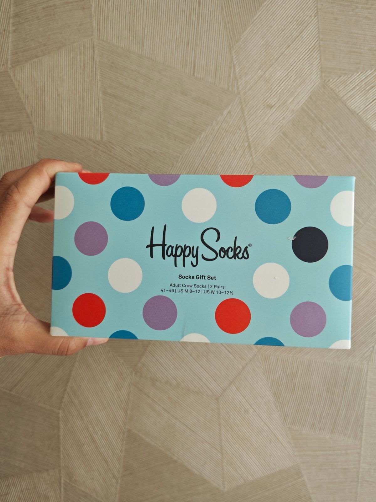 Happy Socks Cadeaubox Maat 41-46 - Nieuw!, Overige kleuren, Ophalen of Verzenden, Happy Socks, Nieuw