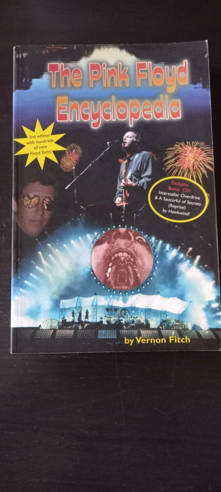The Pink Floyd Encyclopedia - Vernon Fitch (incl. CD), Ophalen of Verzenden, Zo goed als nieuw, Artiest, Vernon Fitch