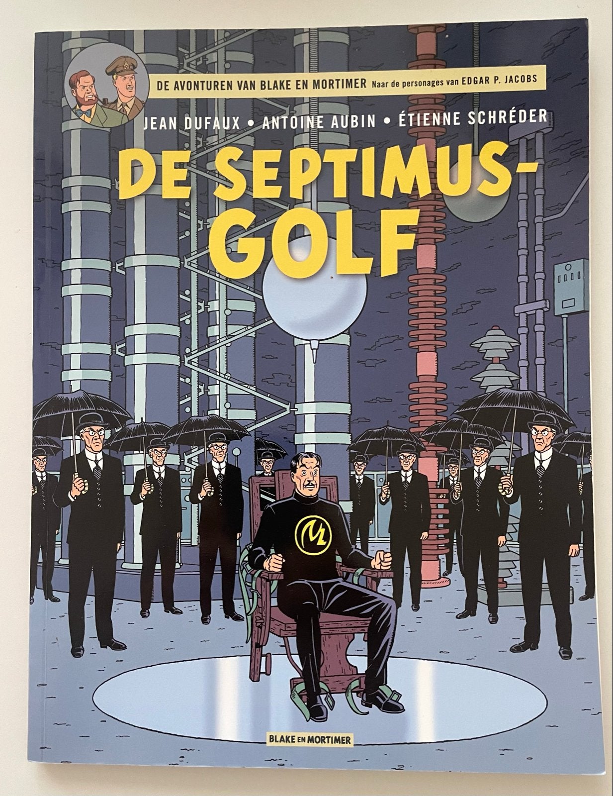 Blake & Mortimer: De Septimus Golf (deel 22) - Nieuwstaat, Boeken, Eén stripboek, Ophalen of Verzenden, Nieuw