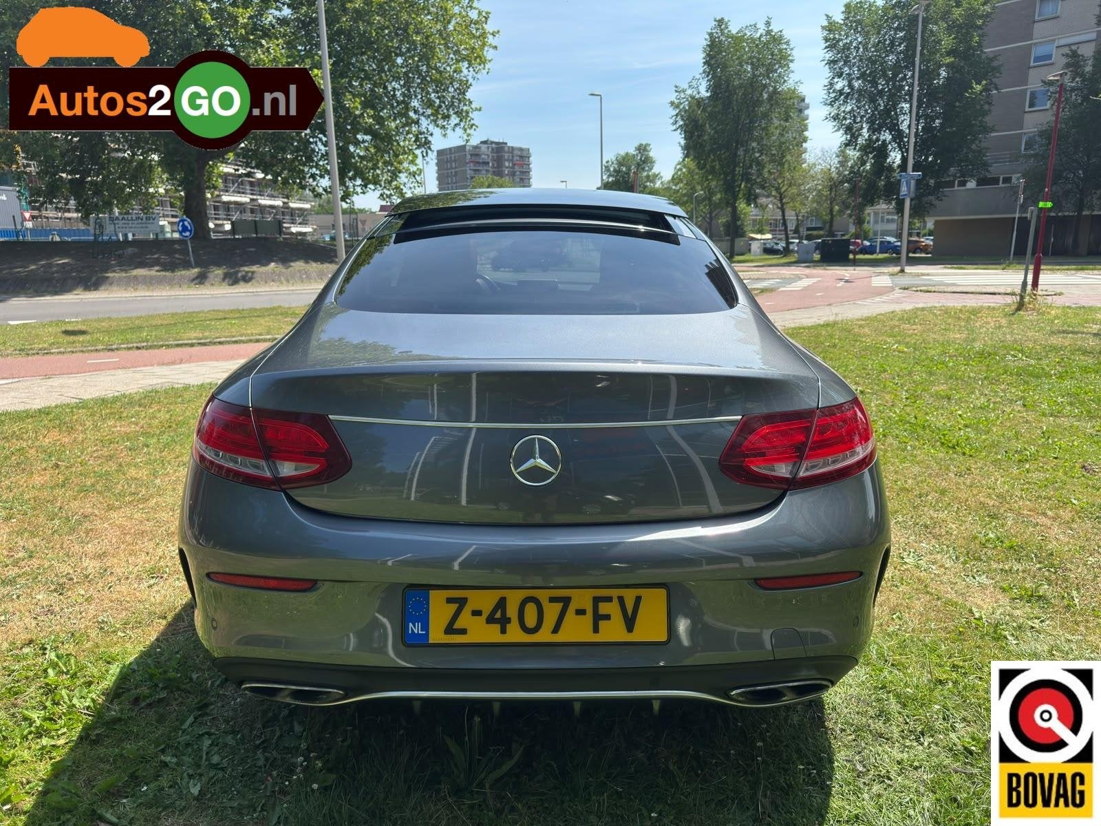Mercedes C-klasse Coupé 300, Automaat, Achterwielaandrijving, Euro 6, 4 cilinders