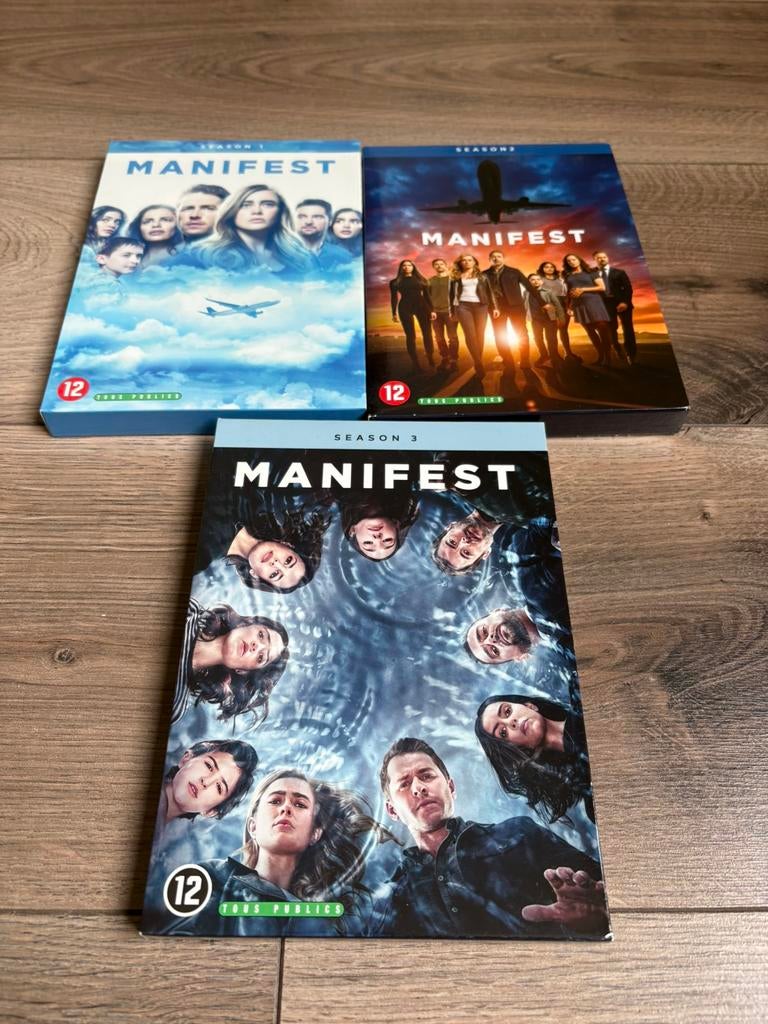 Manifest seizoen 1,2 en 3, Alle leeftijden, Ophalen of Verzenden, Zo goed als nieuw, Actie en Avontuur