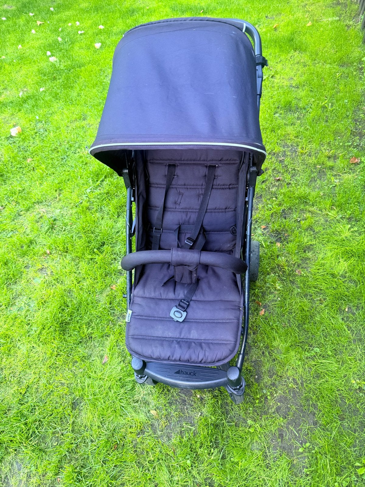 Hauck Buggy XXL Mand, Kinderen en Baby's, Ophalen, Gebruikt, Overige merken, Verstelbare rugleuning
