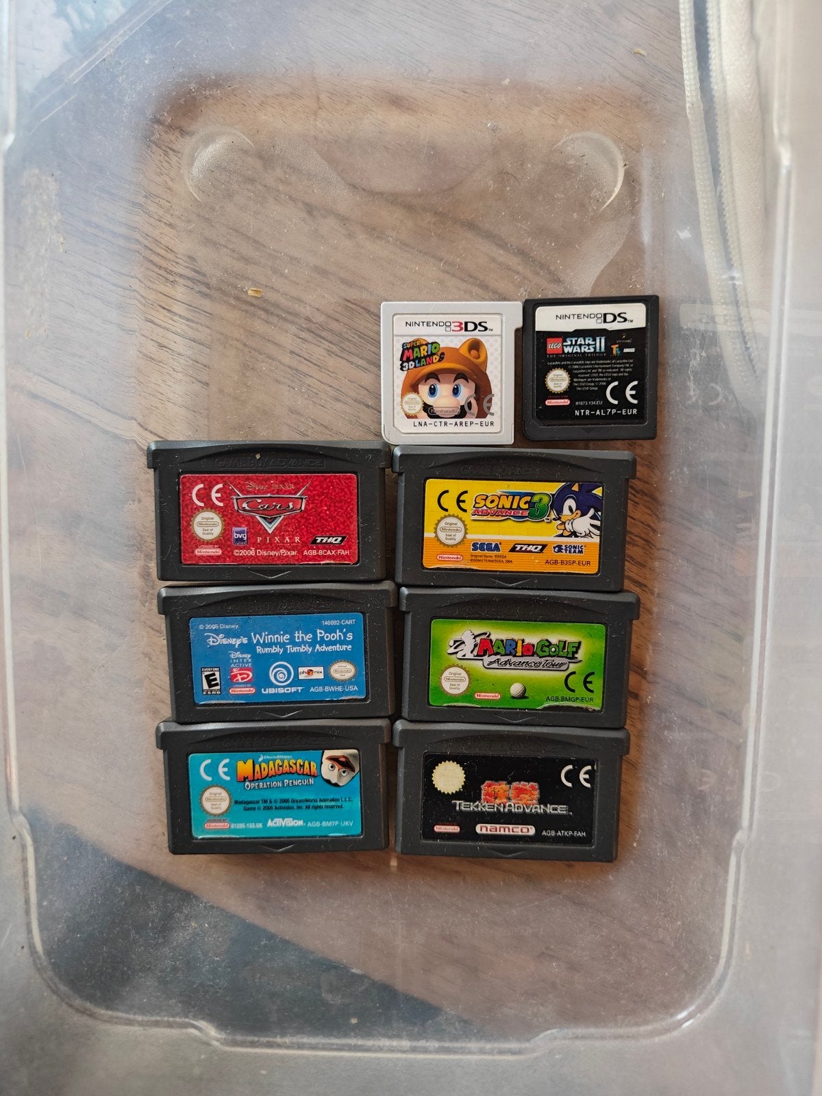 Diverse Nintendo DS, 3DS en Game Boy Advance games, Ophalen, Gebruikt, Overige genres