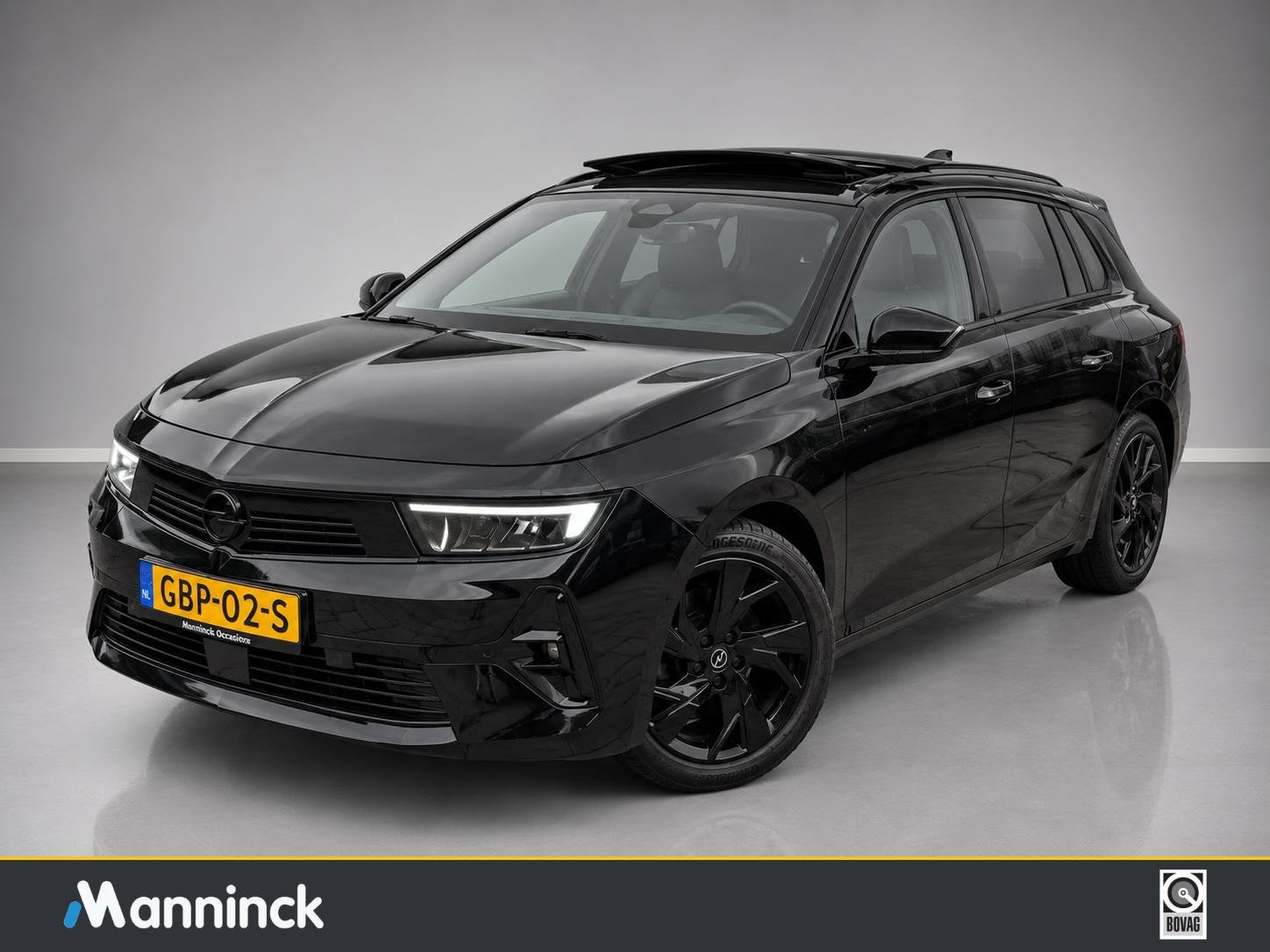 Opel Astra 1.2 GS|Panoramadak| Carplay|CruiseControl|360"Cam, Auto's, Voorwielaandrijving, Stof, 1199 cc, Met garantie (alle)