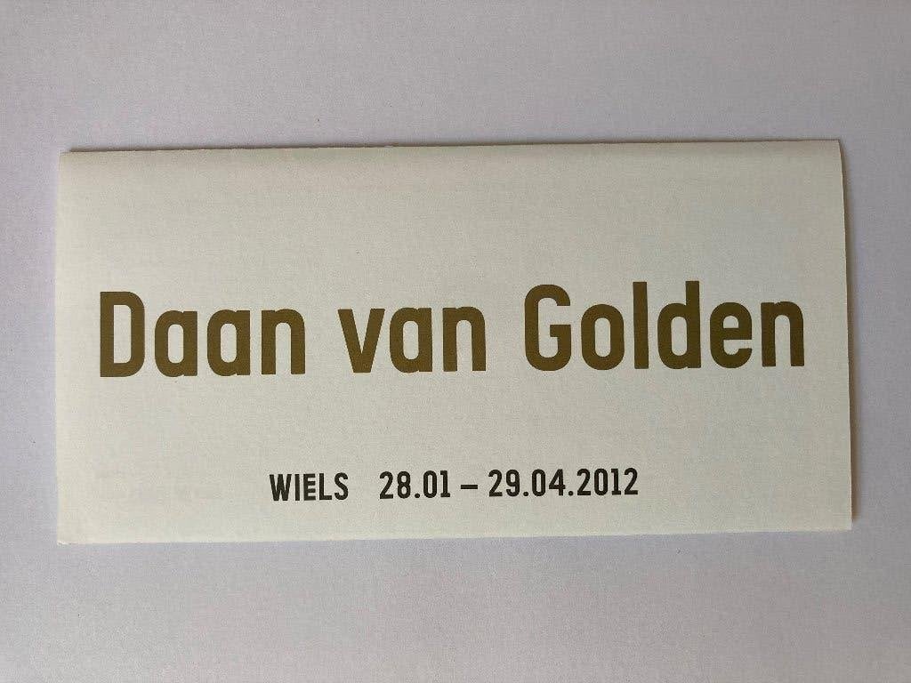 Daan van Golden, Verzenden