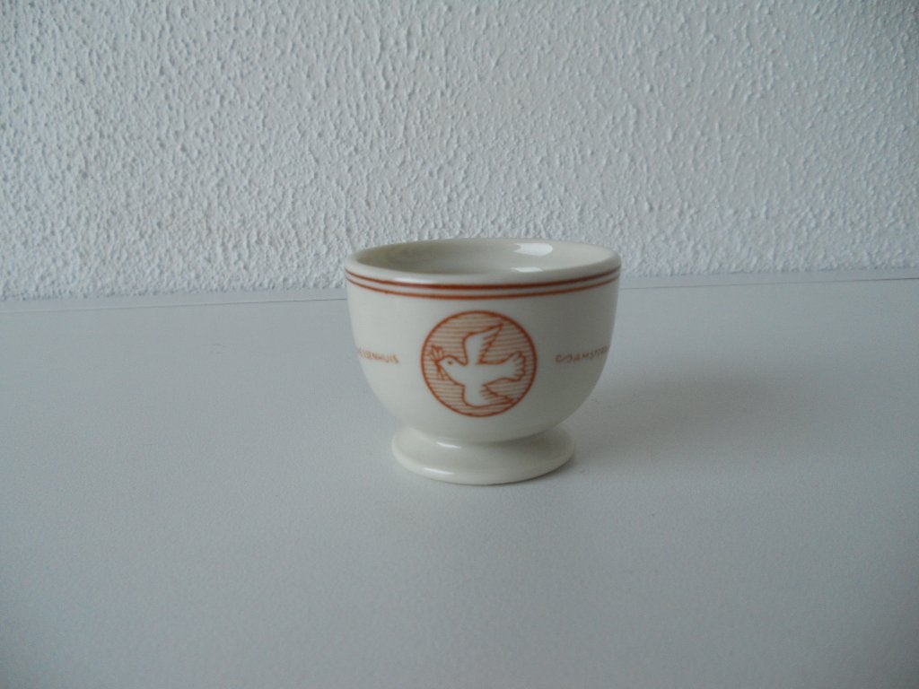 Regout porseleinen eierdop, Ophalen of Verzenden