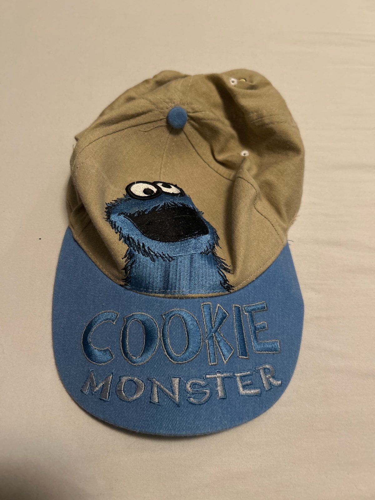 Pet Koekiemonster Sesamstraat, Ophalen of Verzenden, Zo goed als nieuw, One size fits all, Pet