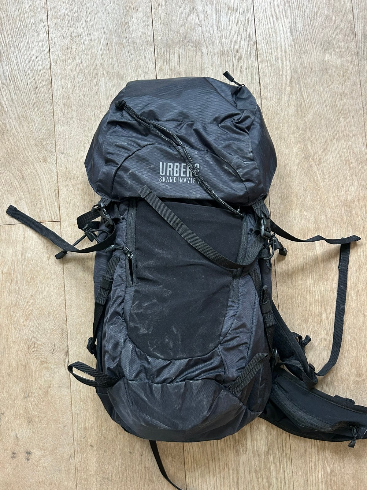 Buitenrugzak voor wandelen, 40 cm of meer, Ophalen of Verzenden, Zo goed als nieuw, Trekking
