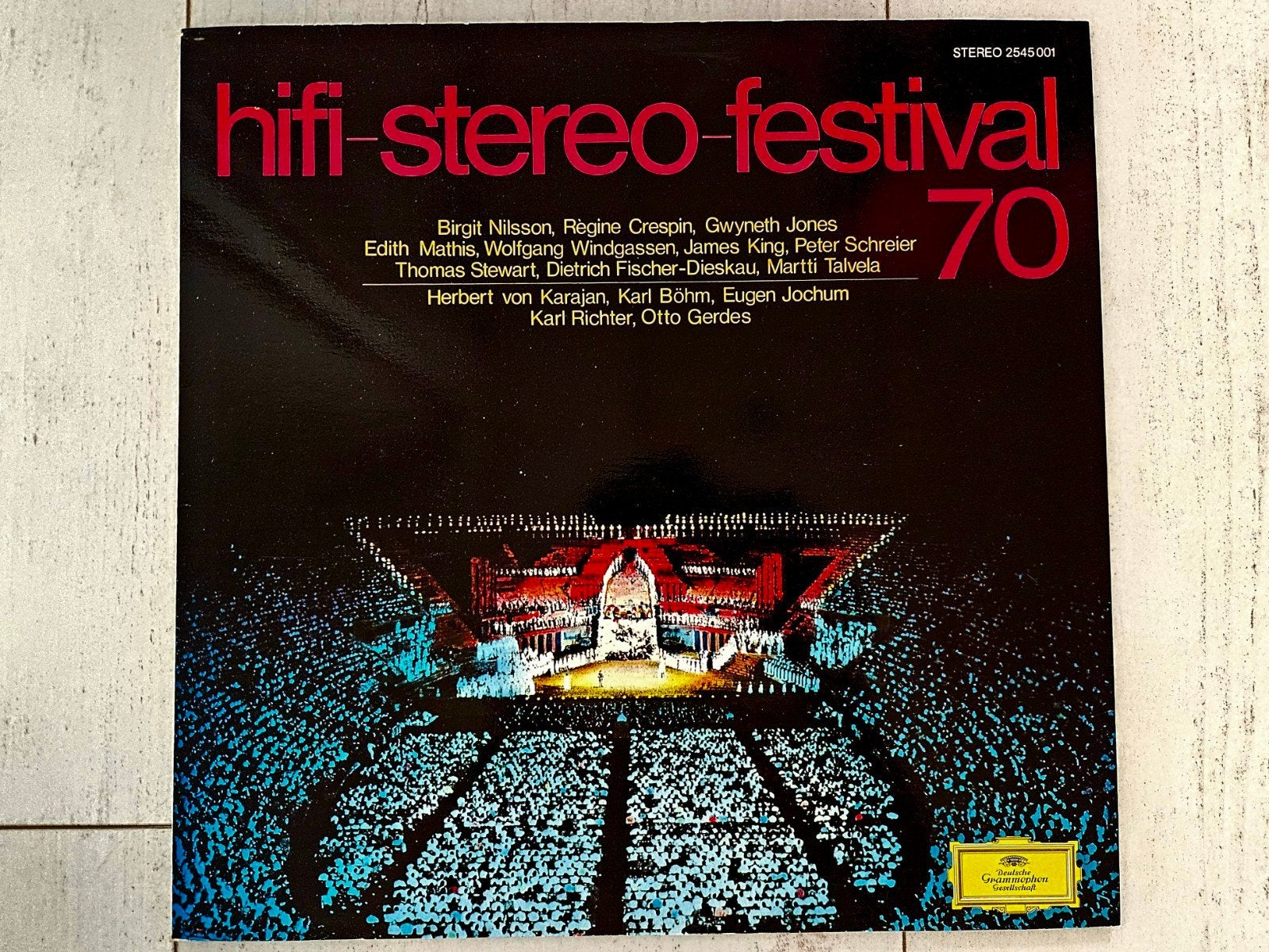 Hifi-Stereo Festival 70 LP, Cd's en Dvd's, Gebruikt, Ophalen of Verzenden, 12 inch, Compilatie