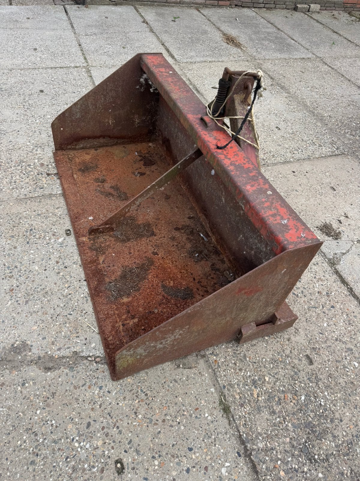 Transport/kiepbak/grondbak, Ophalen, Grondbewerking