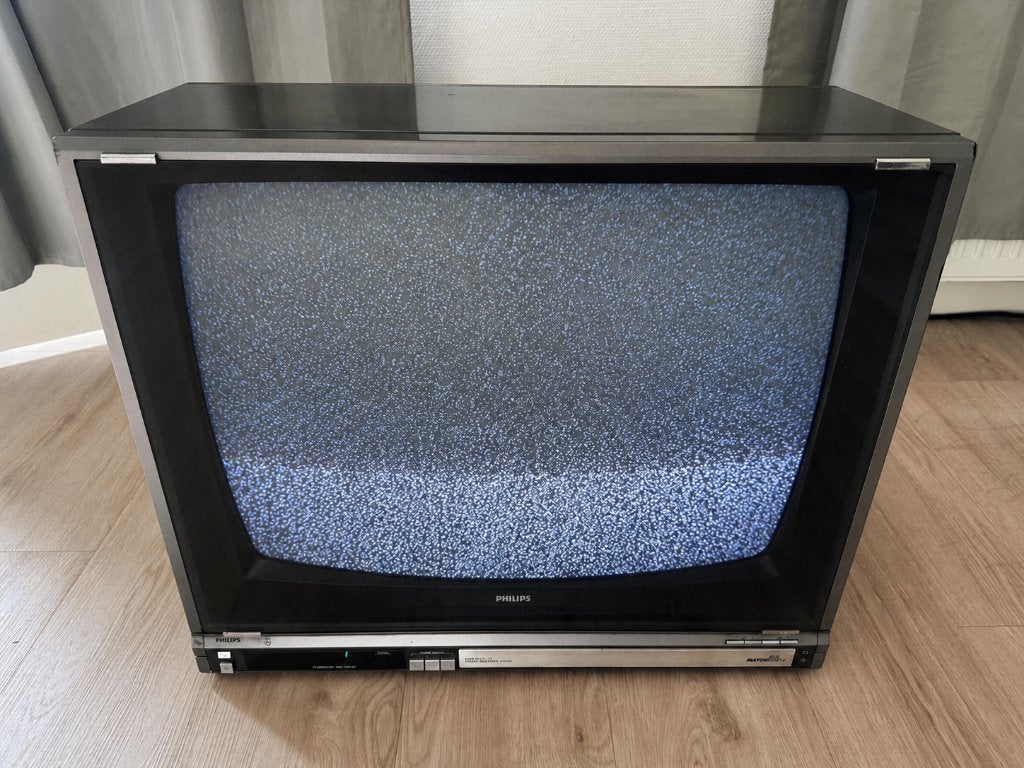 Philips Matchline CRT TV Retro Gaming, Ophalen, Zo goed als nieuw, 60 tot 80 cm, Philips