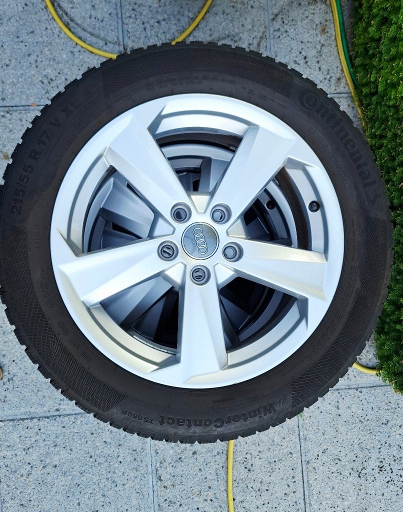 AUDI Q2 17 inch WINTERBANDENSET, Ophalen