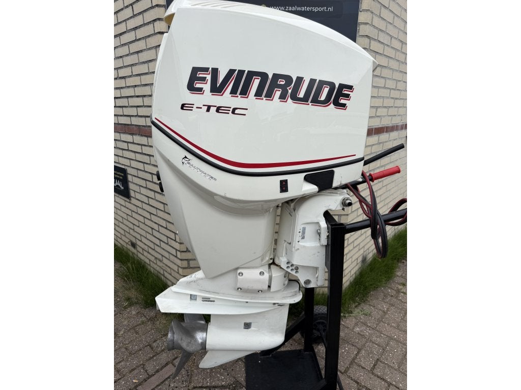 Evinrude 150pk langstaart, Niet ingevuld, Gebruikt, Niet ingevuld, Benzine