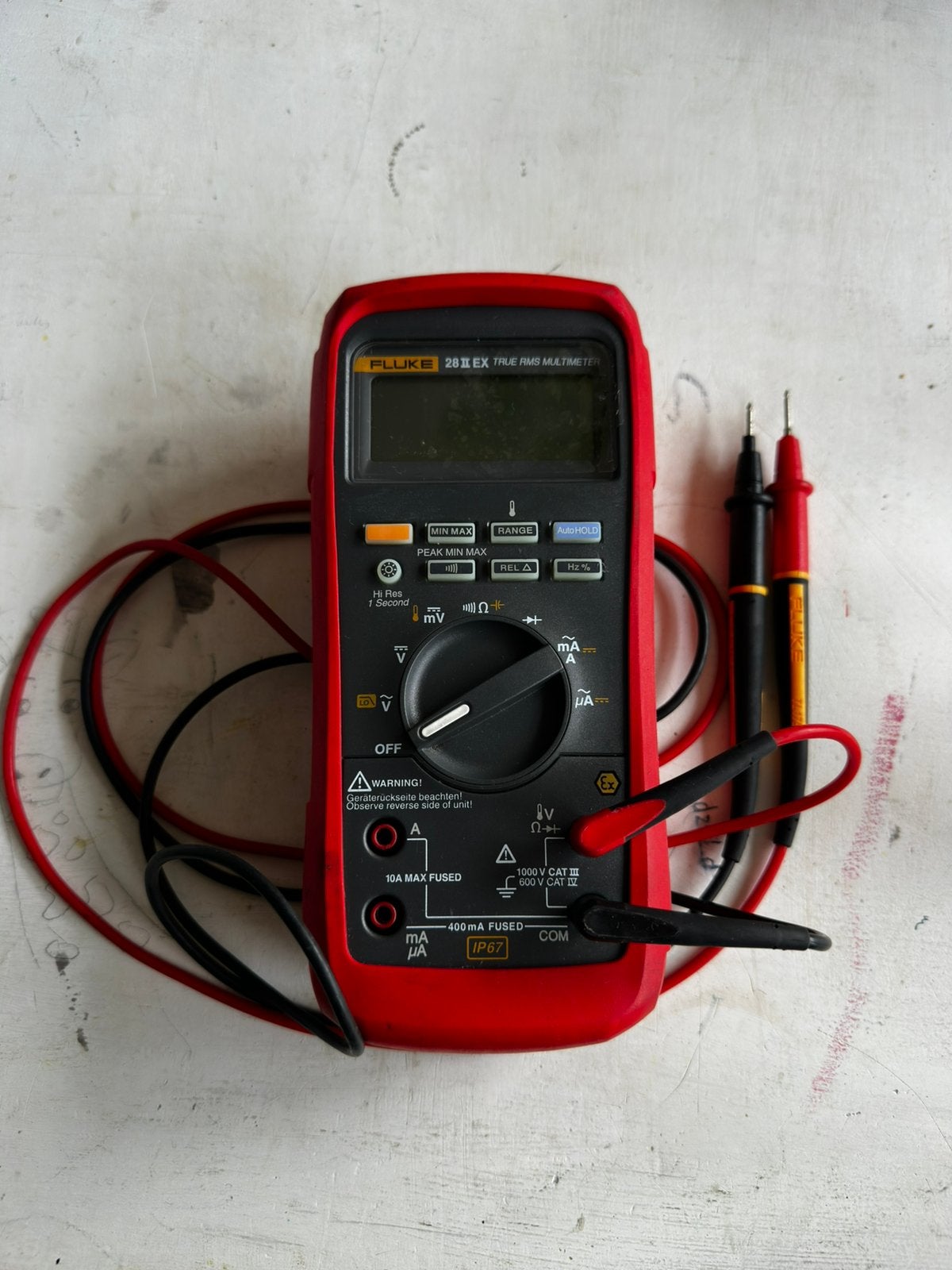 Fluke 28 II Ex True-RMS-multimeter
