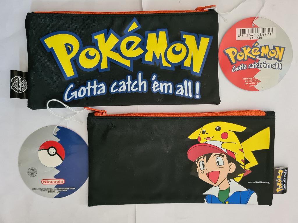 POKEMON GOTTA CATCH EM ALL! etui NEW, Ophalen of Verzenden, Nieuw