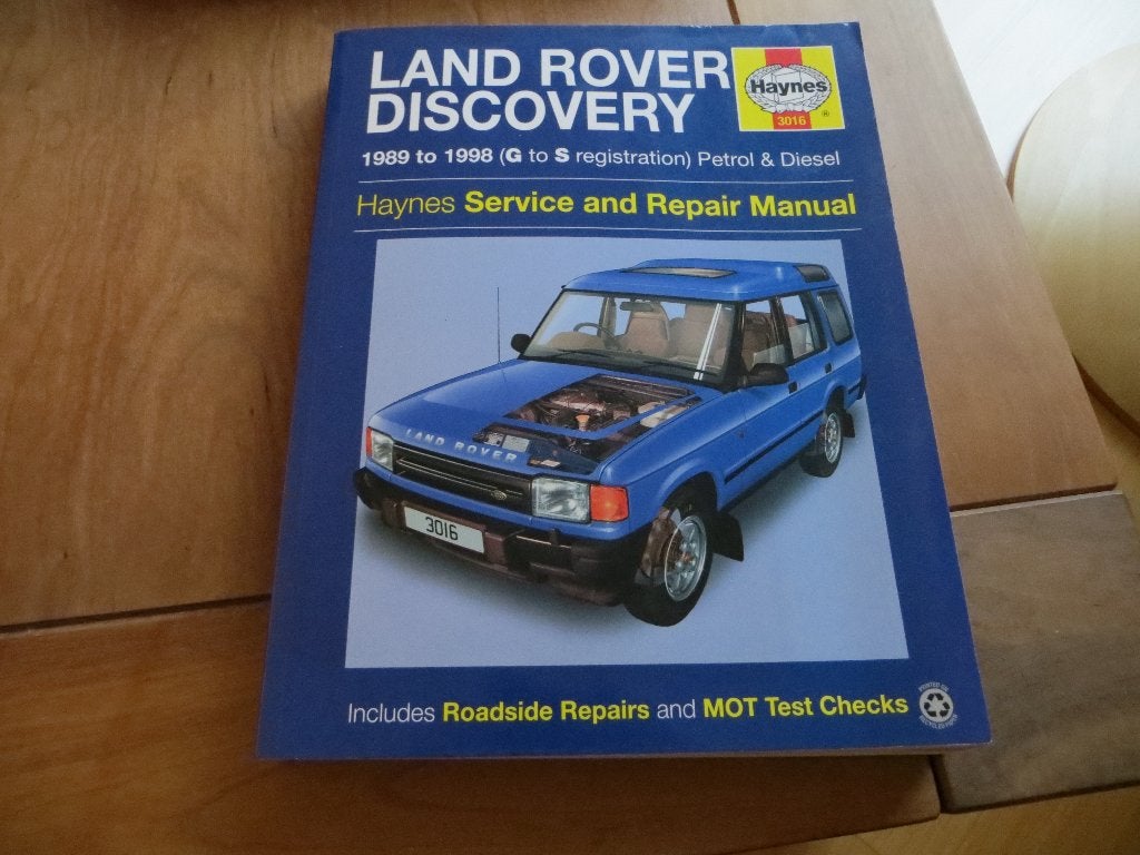 Haynes workshop manual Land Rover Discovery benzine +diesel, Ophalen of Verzenden
