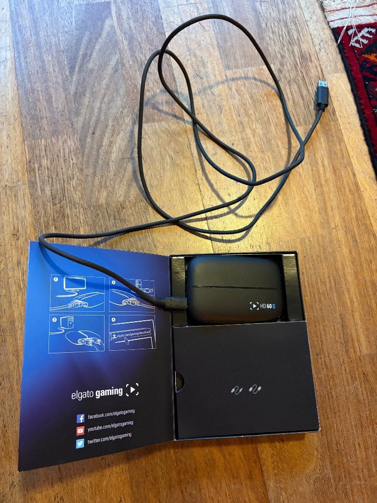 Elgato HD60s capture card, Computers en Software, Ophalen of Verzenden, Gebruikt