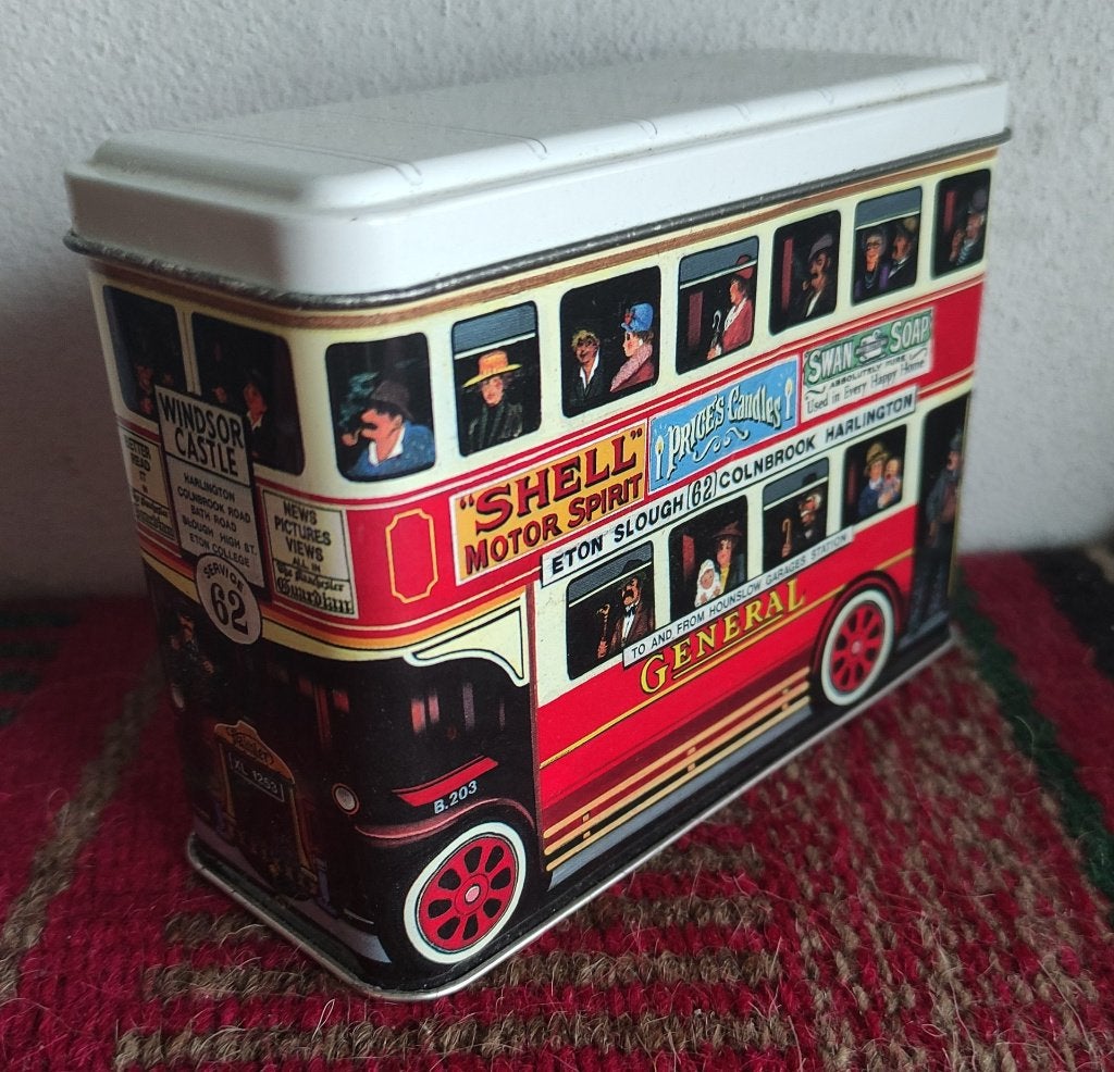 engels blik London bus 62 Windsor Gastle, Silver Crane Comp., Ophalen of Verzenden, Zo goed als nieuw, Overige