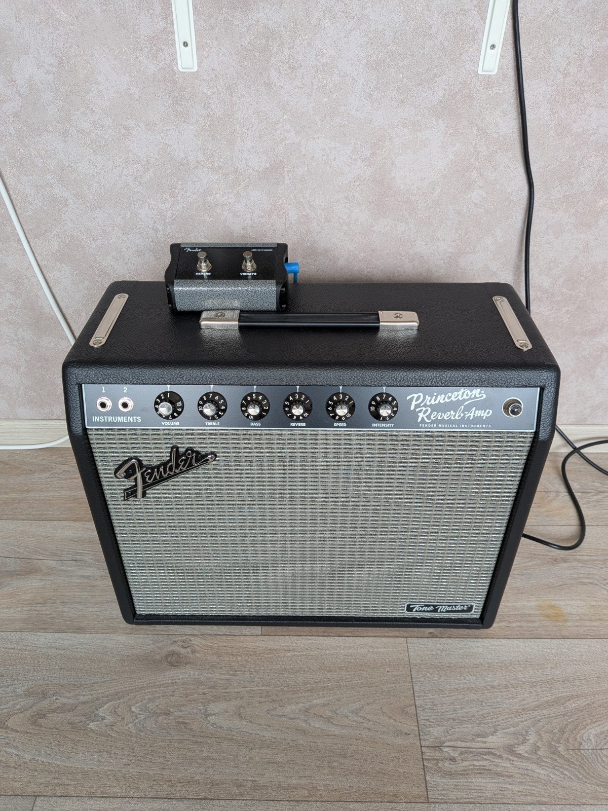 FENDER Tone Master Princeton reverb., Ophalen, Zo goed als nieuw, Minder dan 50 watt