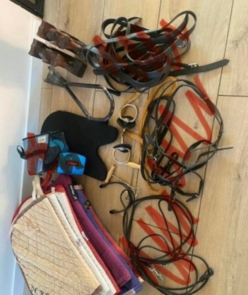 Diverse paardenspullen, Ophalen, Gebruikt, Overige soorten