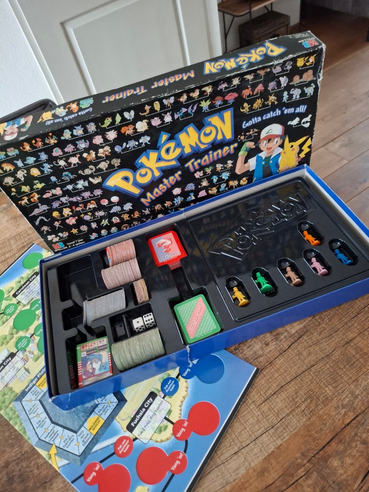pokemon master trainer, Ophalen of Verzenden
